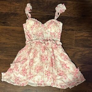 Floral Pink women’s Dress
